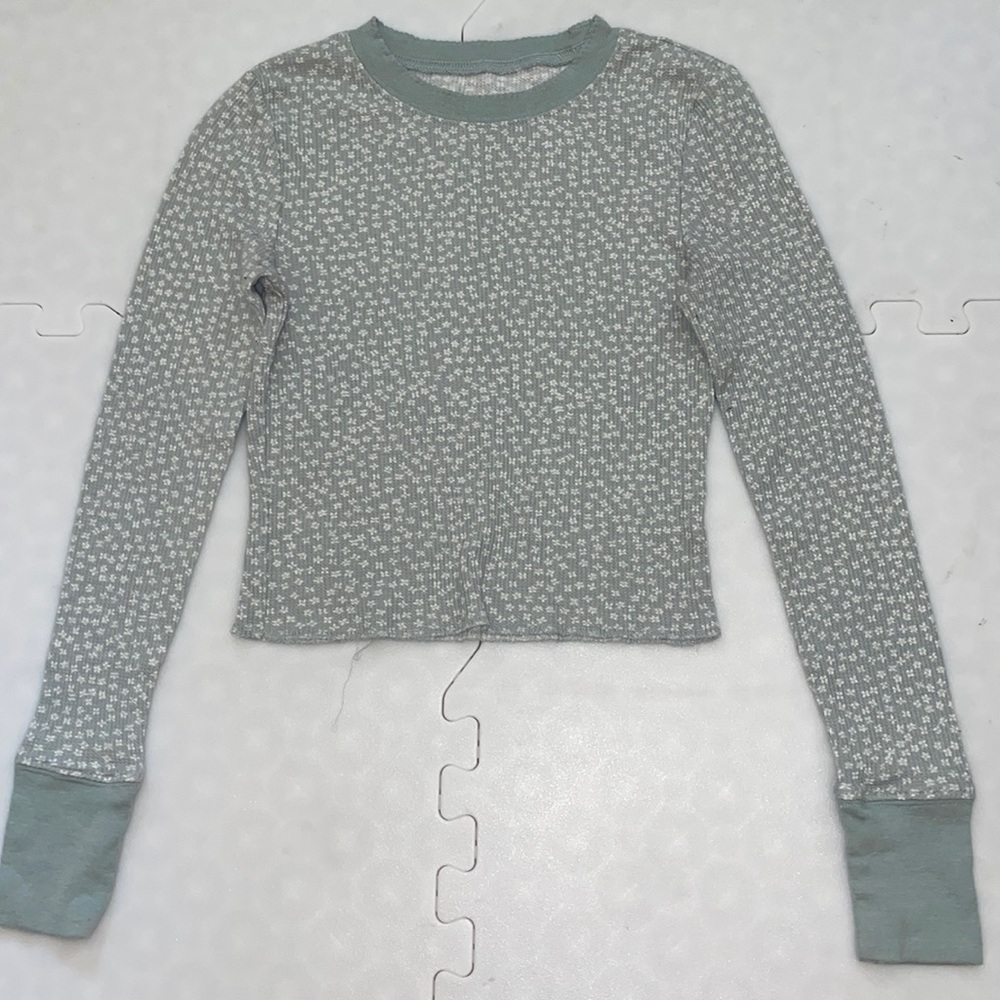 Pacsun Longsleve Shirt - Sage Green